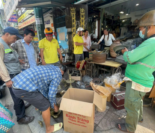 Thu mua đồ cũ tại cửa hàng Quận 1