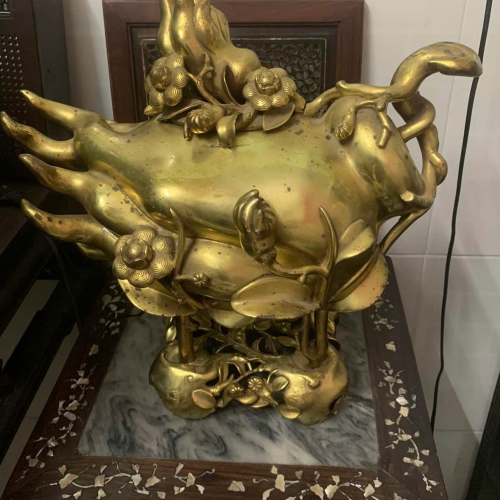 Thu mua lư đồng cũ giá cao 