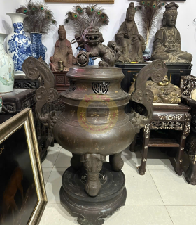 Lư Đồng Kỳ Lân Đỉnh 