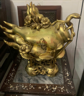 Tượng Đồng Thời Xưa