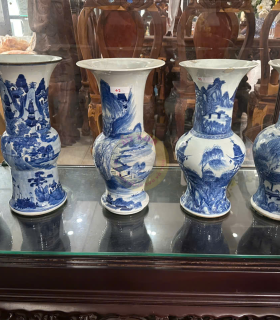 Bộ Bình Sứ Xưa Đẹp